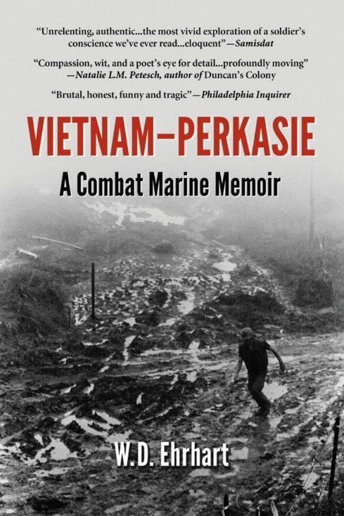 Обложка книги «Вьетнам - Перкази. Воспоминания морского пехотинца»