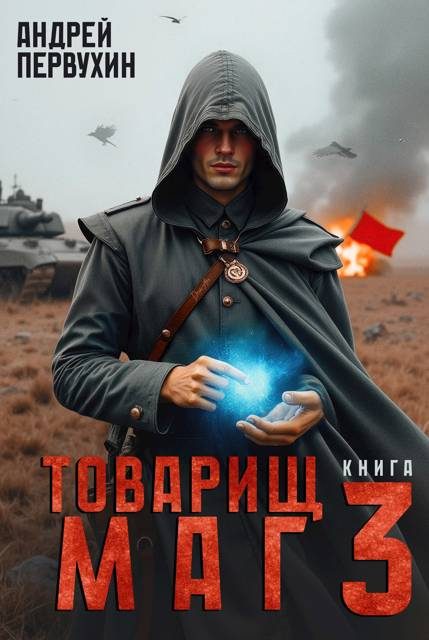 Обложка книги «Товарищ маг. Книга третья»