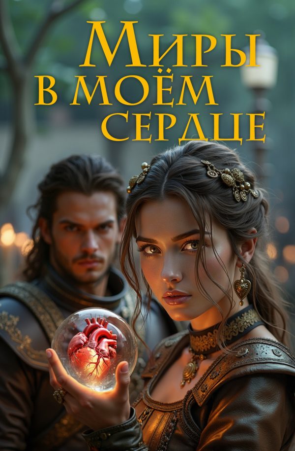 Обложка книги «Миры в моём сердце»