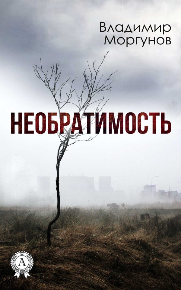 Обложка книги «Необратимость»