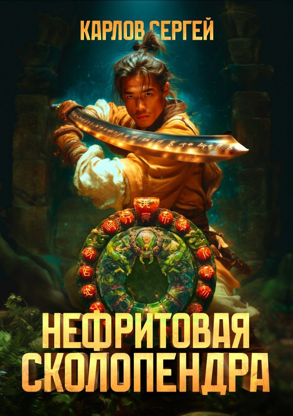 Обложка книги «Нефритовая сколопендра»