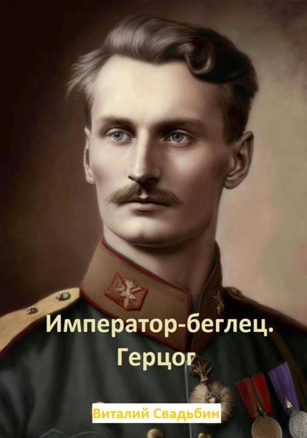 Обложка книги «Император-беглец. Герцог»