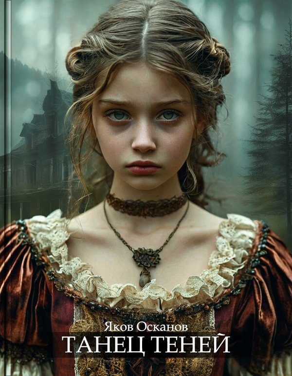 Обложка книги «Танец теней»
