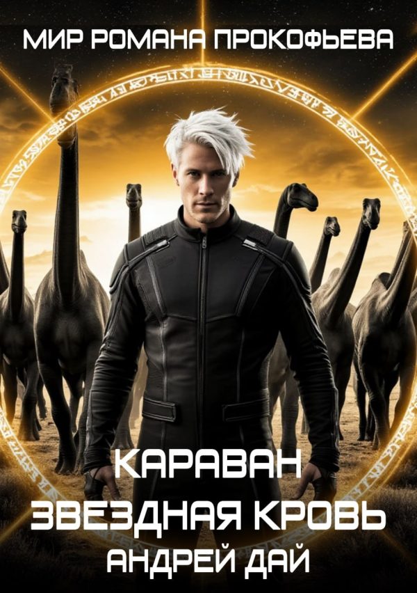 Обложка книги «Звездная Кровь. Караван»