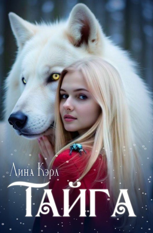 Обложка книги «Тайга»