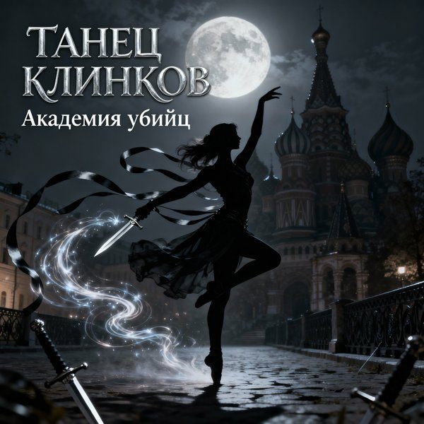 Обложка книги «Танец Клинков: Академия убийц»
