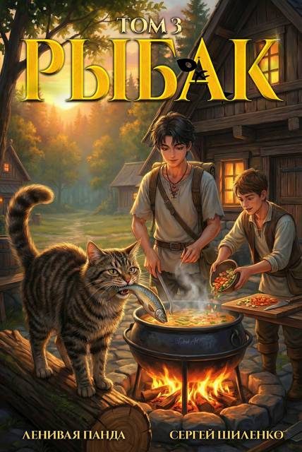 Обложка книги «Системный рыбак 3»