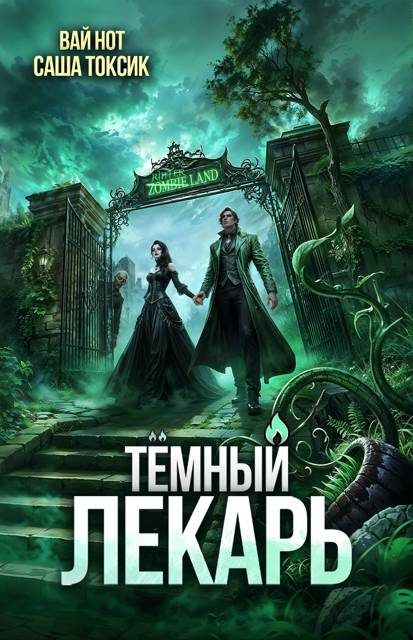 Обложка книги «Темный Лекарь 17»