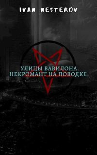 Обложка книги «Улицы Вавилона. Некромант на поводке»
