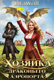 Обложка книги «Хозяйка драконьего аэропорта»