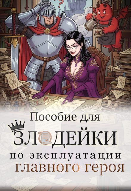 Обложка книги «Пособие для злодейки по эксплуатации главного героя»