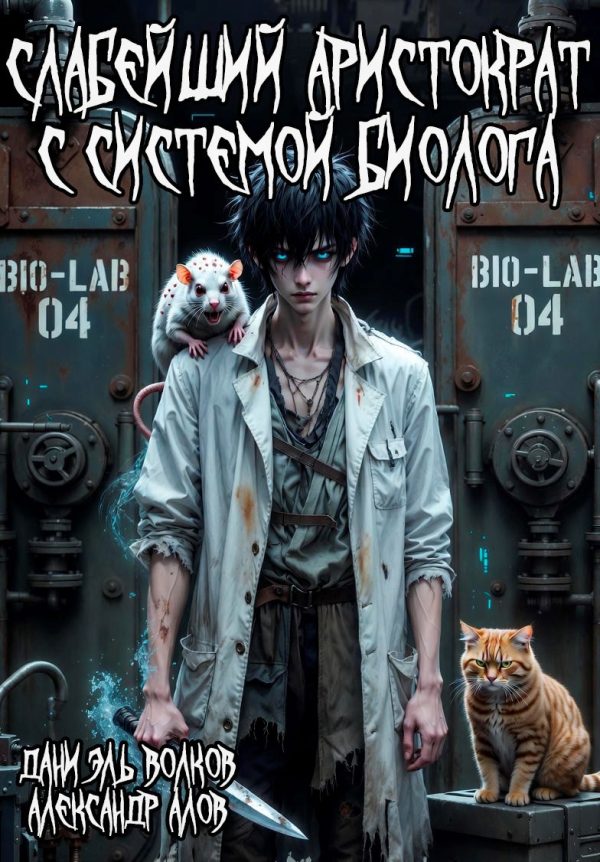 Обложка книги «Слабейший Аристократ с Системой Биолога»