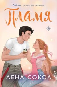 Обложка книги «Пламя»