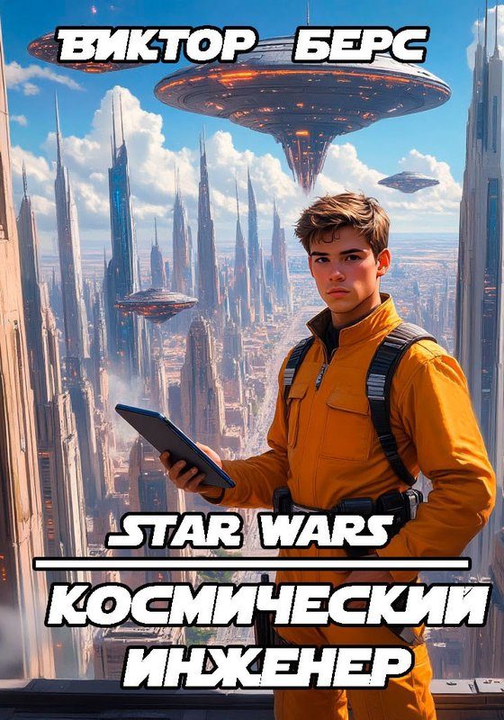 Обложка книги «Космический инженер»