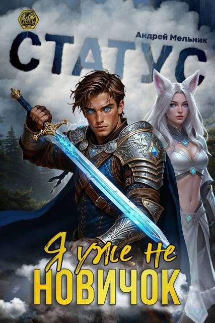 Обложка книги «Статус: Уже не новичок»
