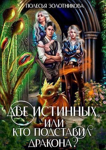 Обложка книги «Две истинных, или Кто подставил дракона?»