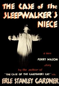 Обложка книги «The Case of the Sleepwalker’s Niece»