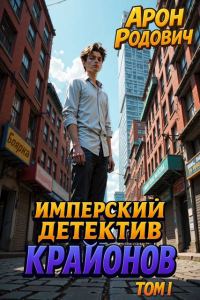 Обложка книги «Имперский детектив Крайонов. Том I»