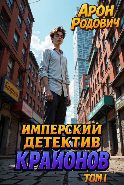 Обложка книги «Имперский детектив Крайонов. Том I»