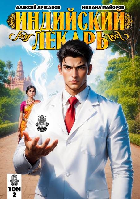 Обложка книги «Индийский лекарь. Том 2»