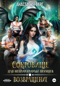 Обложка книги «Сокровище для непримиримых принцев. Возвращение»