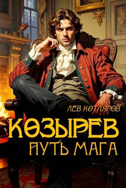 Обложка книги «Козырев. Путь мага»