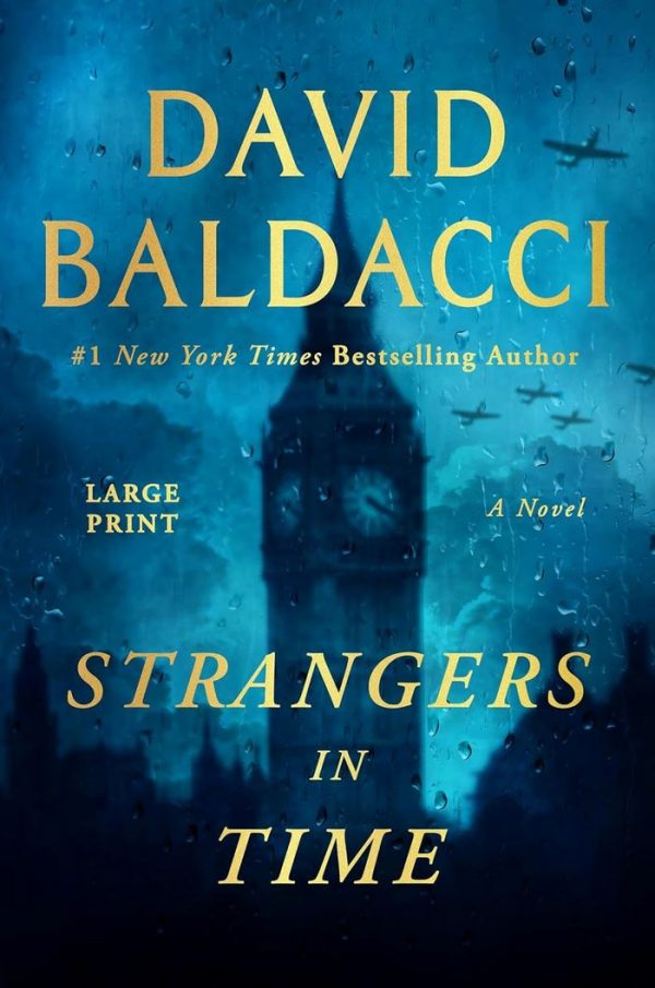 Обложка книги «Strangers in Time»