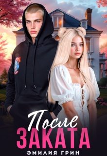 Обложка книги «После заката»