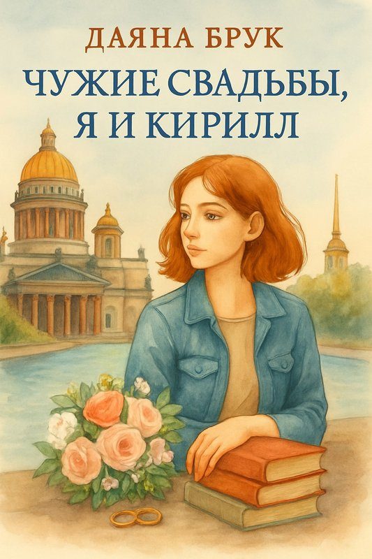 Обложка книги «Чужие свадьбы, я и Кирилл»
