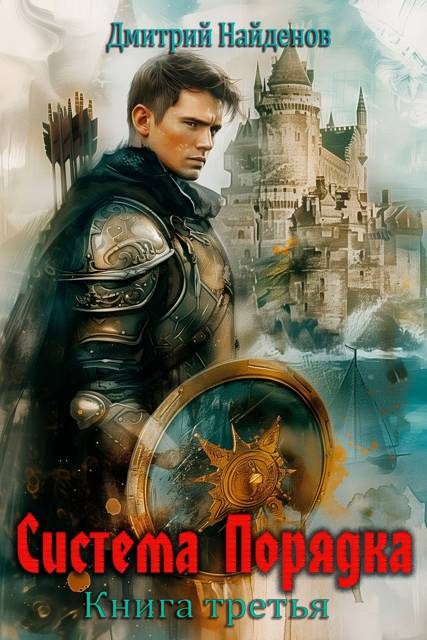 Обложка книги «Система Порядка. Книга третья»