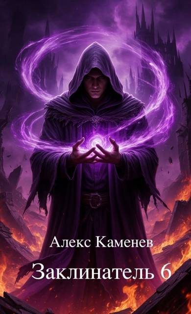 Обложка книги «Заклинатель 6»