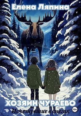 Обложка книги «Хозяин Чураево. Исчезнувшие в снегах»