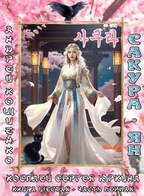 Обложка книги «Сакура-ян (книга 6-1)»