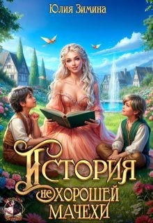 Обложка книги «История "не"хорошей мачехи»