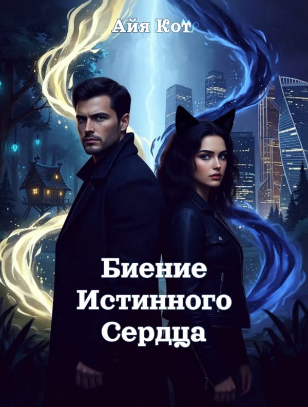 Обложка книги «Биение истинного сердца»