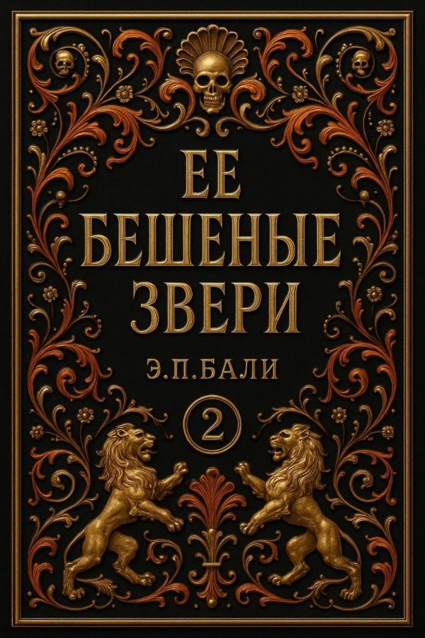 Обложка книги «Ее бешеные звери»
