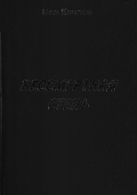Обложка книги «Бессмертная степь»