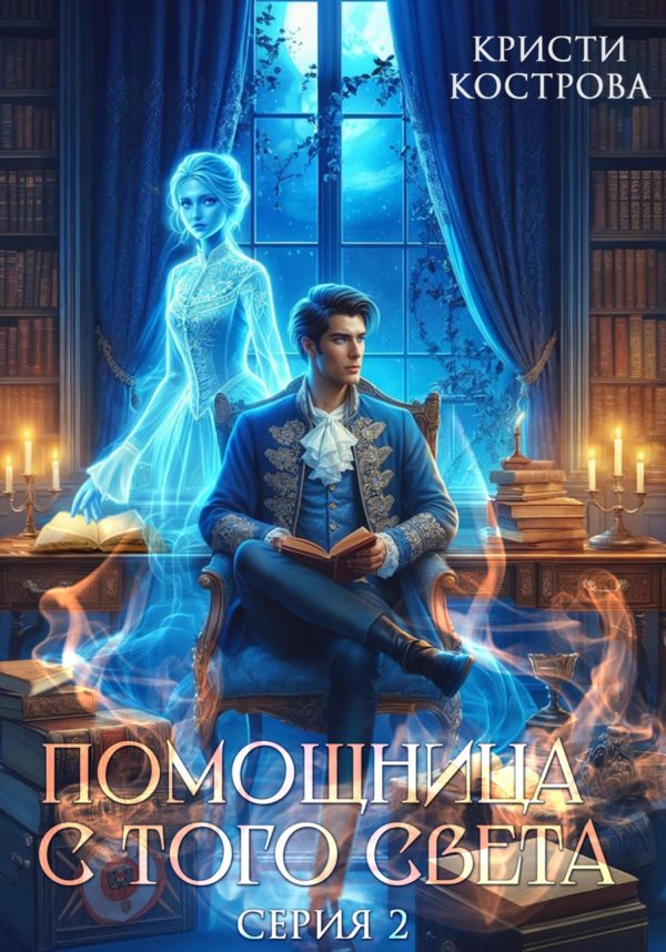 Обложка книги «Оживший мертвец»