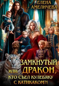 Обложка книги «Замкнутый дракон, или Кто съел кулебяку с катикаком?!»