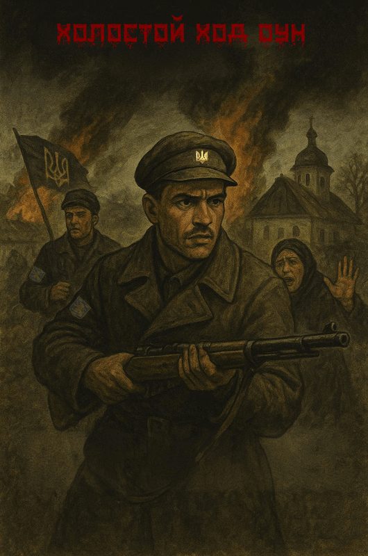 Обложка книги «Холостой ход ОУН»