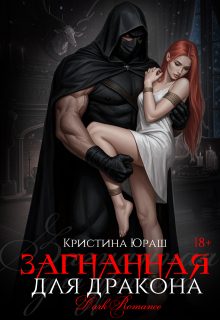 Обложка книги «Загнанная для дракона»