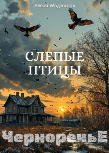 Обложка книги «Слепые птицы»