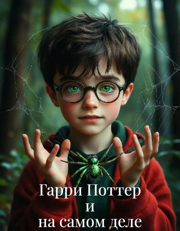 Обложка книги «Гарри Поттер и На самом деле»