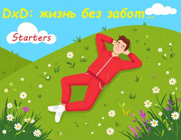 Обложка книги «DxD: жизнь без забот...»