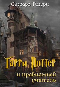 Обложка книги «Гарри Поттер и Правильный Учитель»