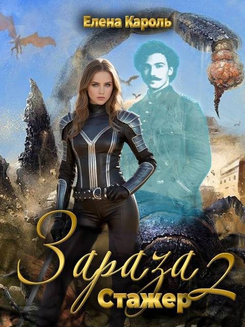 Обложка книги «Стажер»