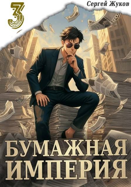 Обложка книги «Бумажная империя 3»