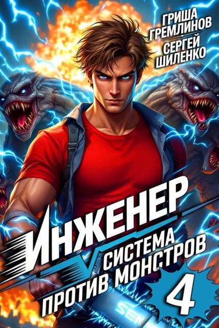 Обложка книги «Инженер. Система против монстров 4»
