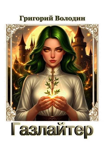Обложка книги «Газлайтер. Том 38»
