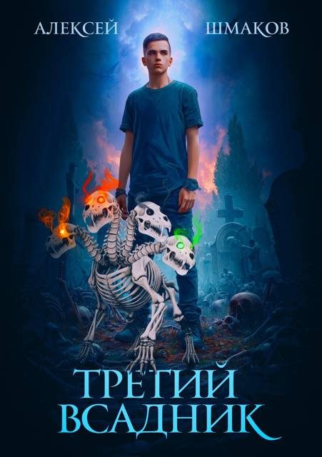 Обложка книги «Третий Всадник»